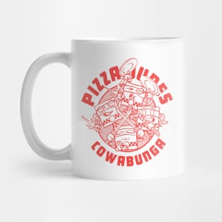 Pizza Dudes Mug